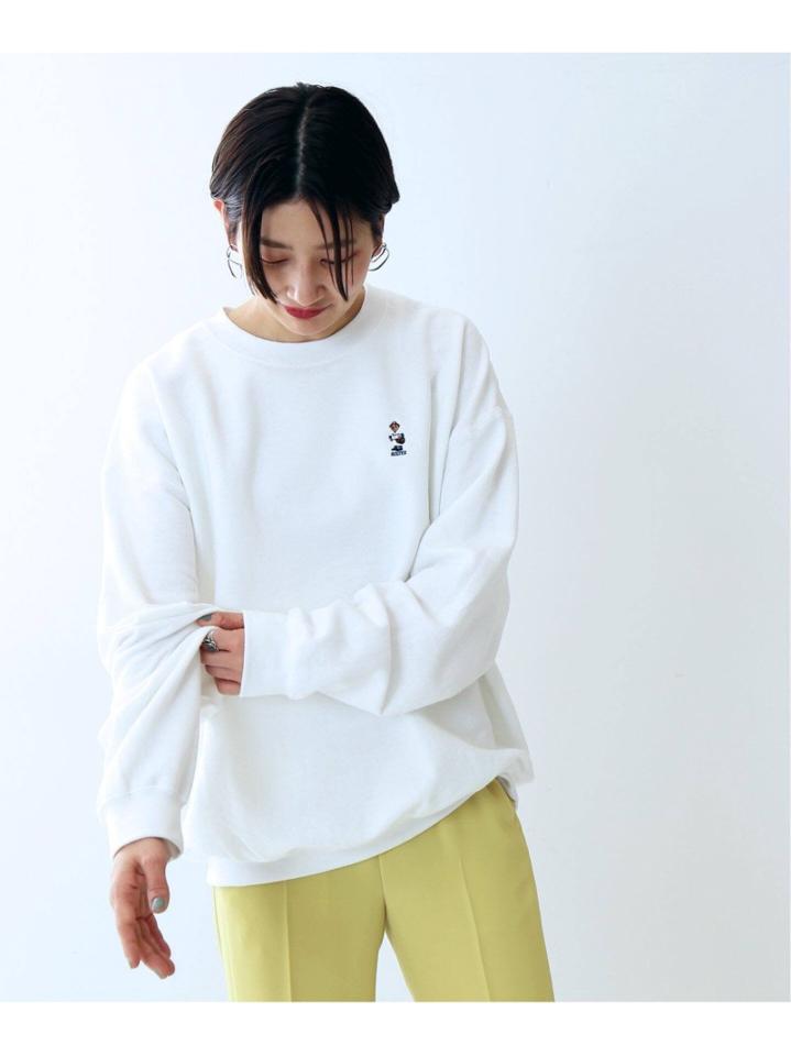 【ROSTER BEAR / ロスターベア】別注 Baseball スウェット