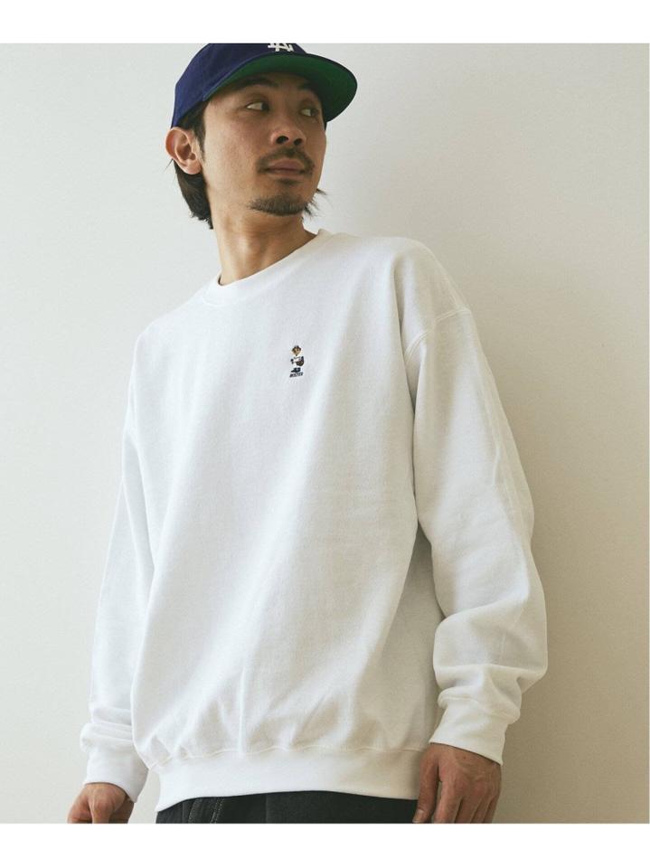 【ROSTER BEAR / ロスターベア】別注 Baseball スウェット