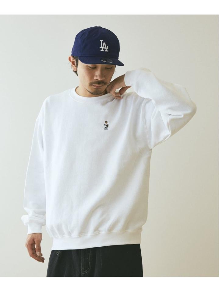 【ROSTER BEAR / ロスターベア】別注 Baseball スウェット