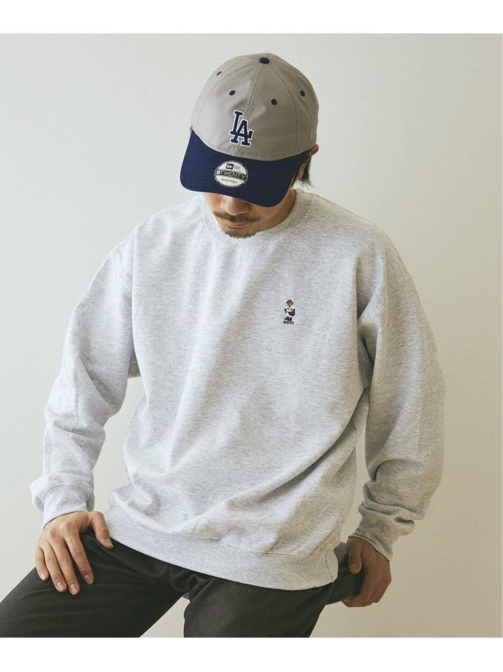 【ROSTER BEAR / ロスターベア】別注 Baseball スウェット
