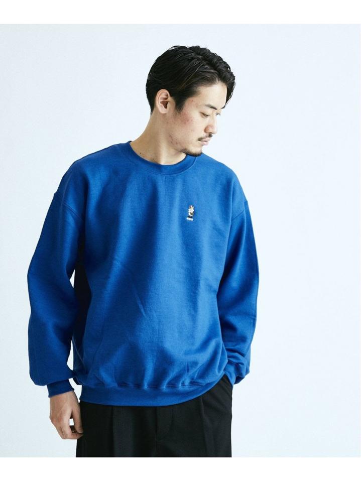【ROSTER BEAR / ロスターベア】別注 Baseball スウェット