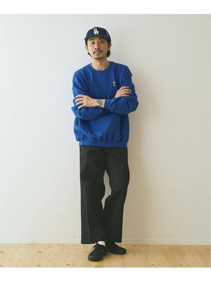 【ROSTER BEAR / ロスターベア】別注 Baseball スウェット