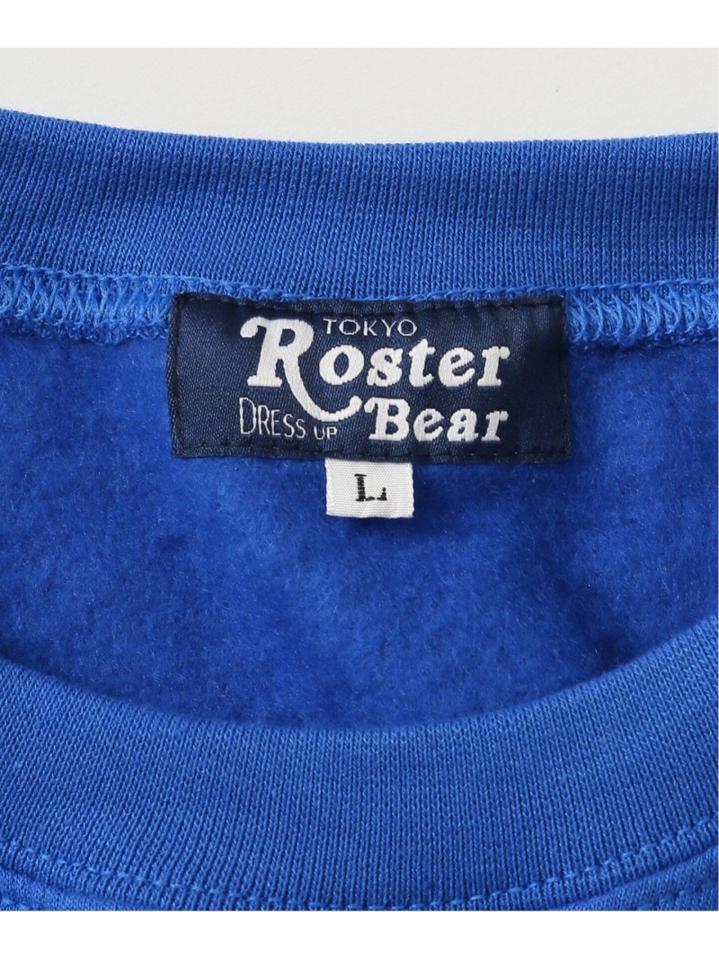 【ROSTER BEAR / ロスターベア】別注 Baseball スウェット