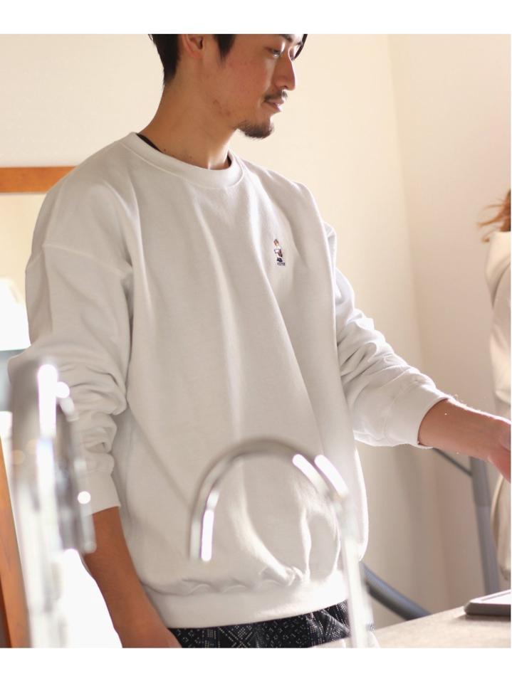 【ROSTER BEAR / ロスターベア】別注 Baseball スウェット