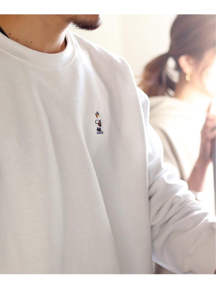 【ROSTER BEAR / ロスターベア】別注 Baseball スウェット