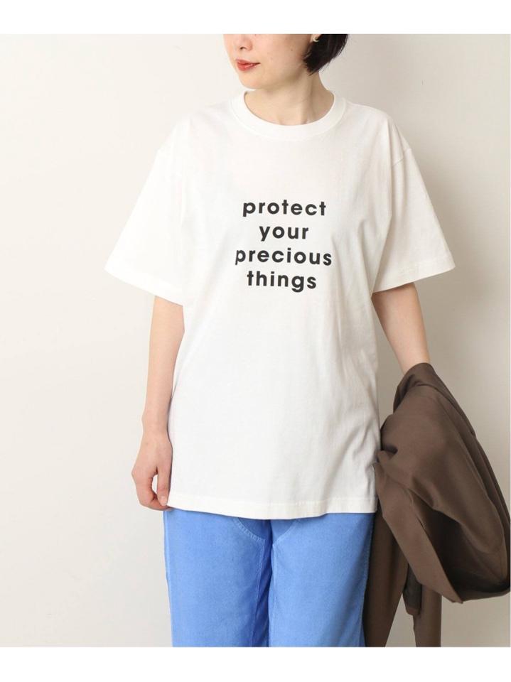 POET MEETS DUBWISE Protect Tシャツ◆（JOURNAL STANDARD L'ESSAGE）