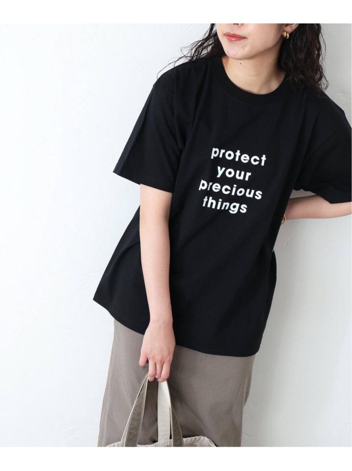 POET MEETS DUBWISE Protect Tシャツ◆（JOURNAL STANDARD L'ESSAGE）