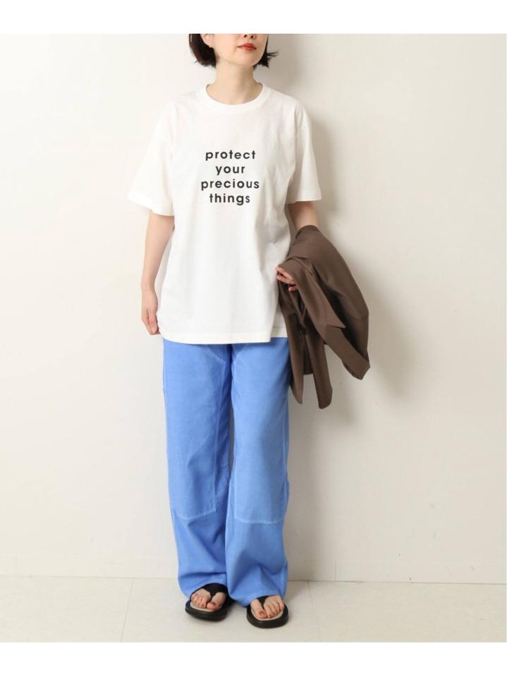 POET MEETS DUBWISE Protect Tシャツ◆（JOURNAL STANDARD L'ESSAGE）