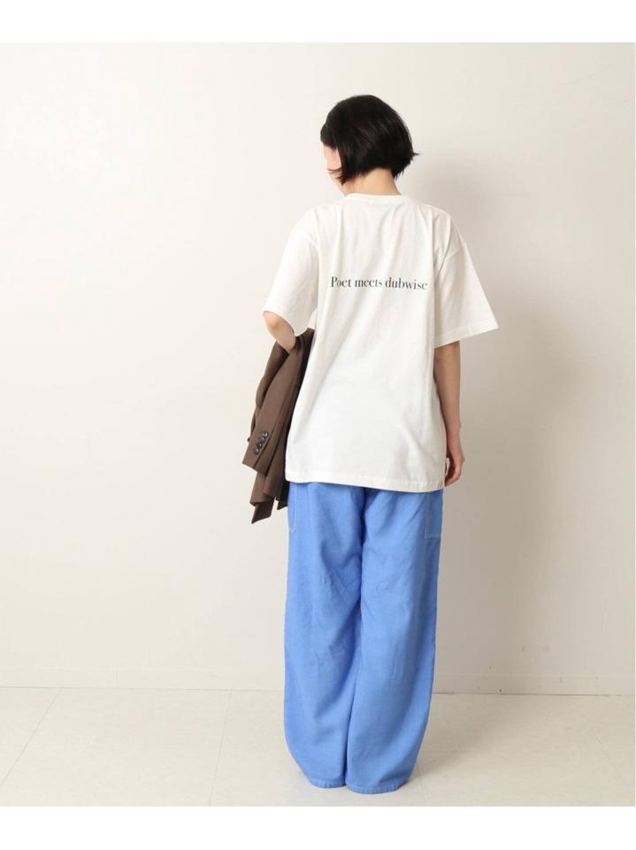 POET MEETS DUBWISE Protect Tシャツ◆（JOURNAL STANDARD L'ESSAGE）
