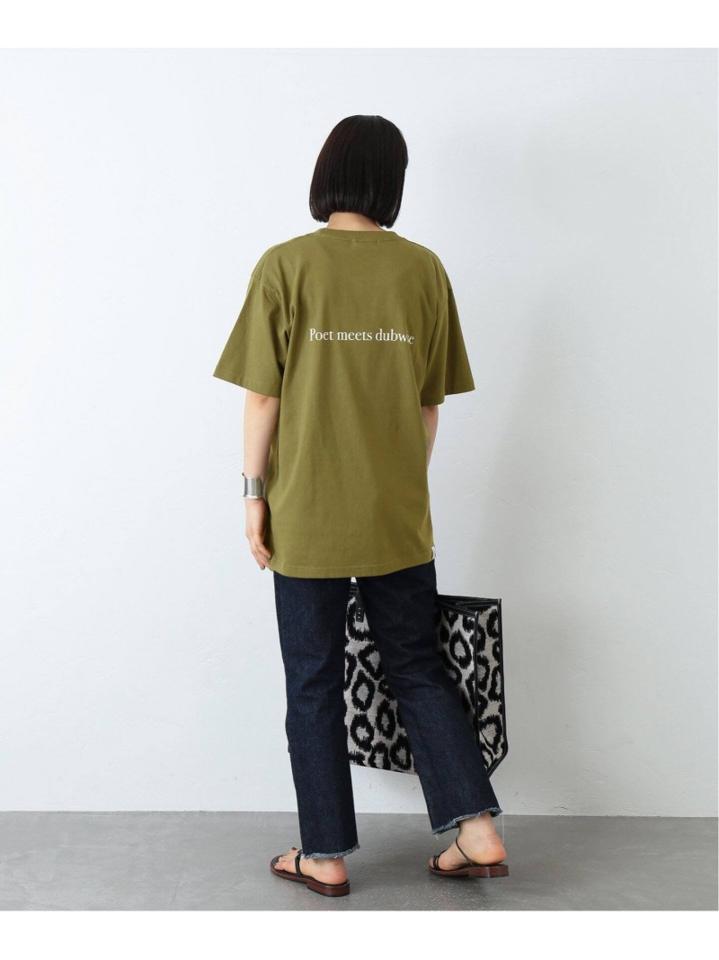POET MEETS DUBWISE Protect Tシャツ◆（JOURNAL STANDARD L'ESSAGE）