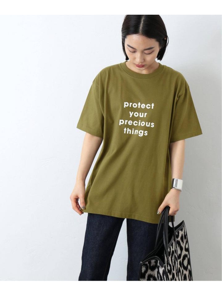 POET MEETS DUBWISE Protect Tシャツ◆（JOURNAL STANDARD L'ESSAGE）