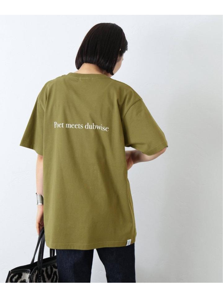 POET MEETS DUBWISE Protect Tシャツ◆（JOURNAL STANDARD L'ESSAGE）