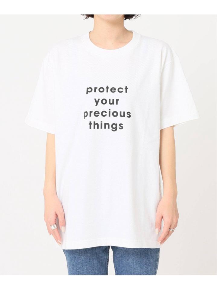 POET MEETS DUBWISE Protect Tシャツ◆（JOURNAL STANDARD L'ESSAGE）