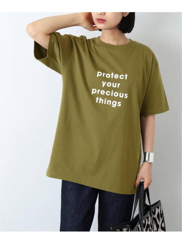 POET MEETS DUBWISE Protect Tシャツ◆（JOURNAL STANDARD L'ESSAGE）