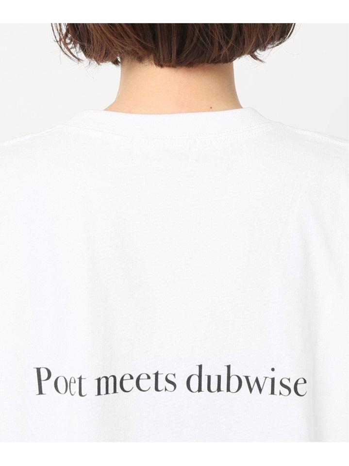 POET MEETS DUBWISE Protect Tシャツ◆（JOURNAL STANDARD L'ESSAGE）