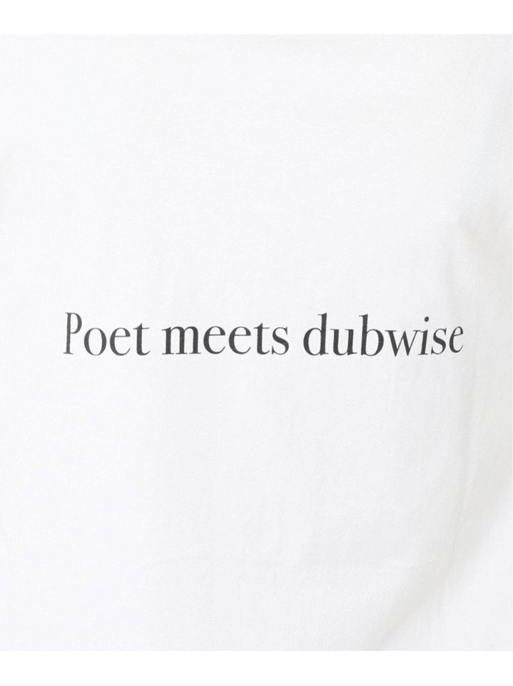 POET MEETS DUBWISE Protect Tシャツ◆（JOURNAL STANDARD L'ESSAGE）