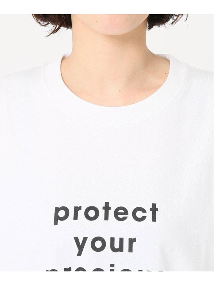 POET MEETS DUBWISE Protect Tシャツ◆（JOURNAL STANDARD L'ESSAGE）