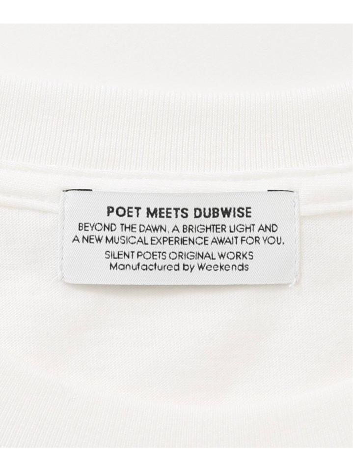 POET MEETS DUBWISE Protect Tシャツ◆（JOURNAL STANDARD L'ESSAGE）