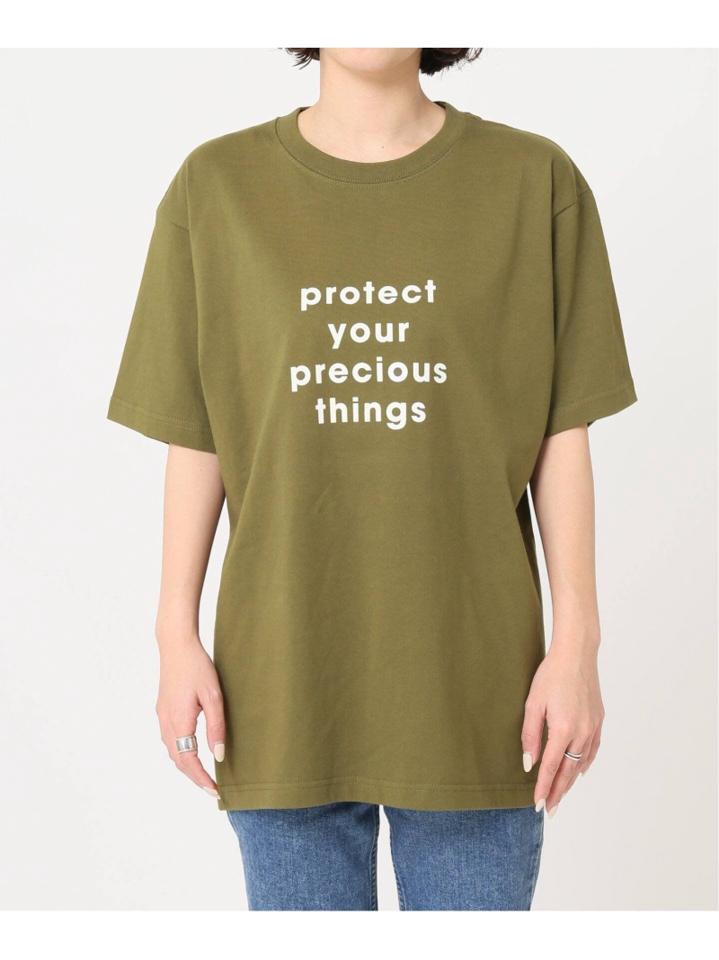 POET MEETS DUBWISE Protect Tシャツ◆（JOURNAL STANDARD L'ESSAGE）