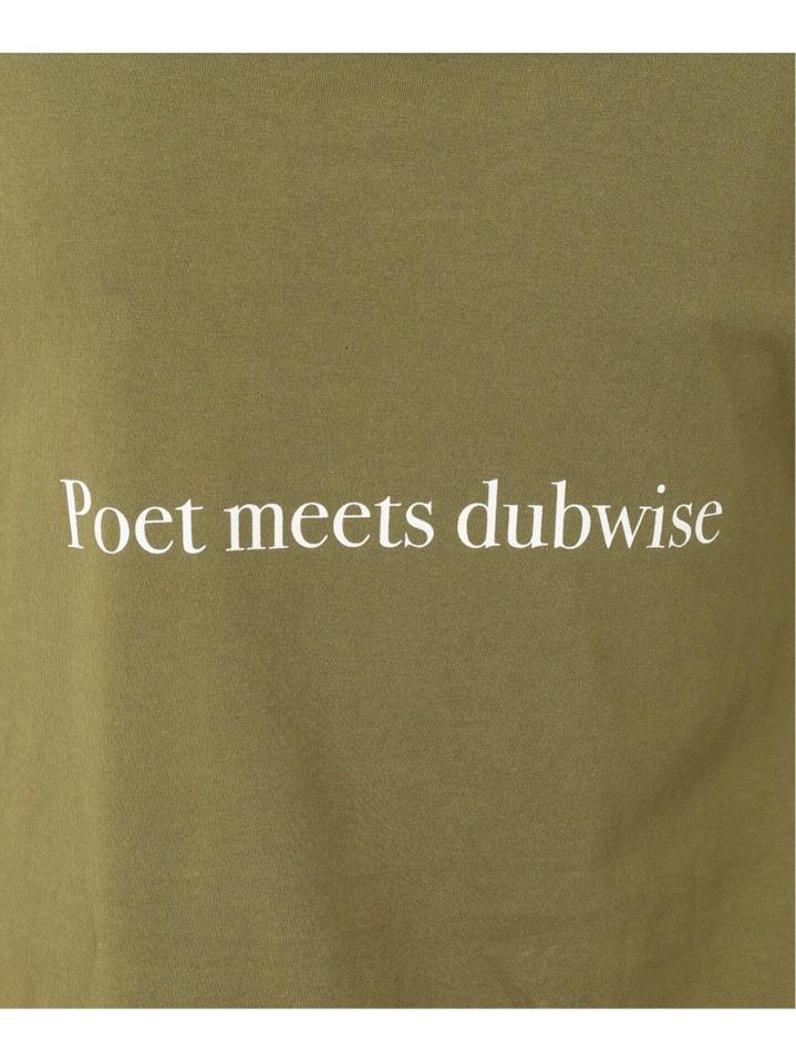 POET MEETS DUBWISE Protect Tシャツ◆（JOURNAL STANDARD L'ESSAGE）