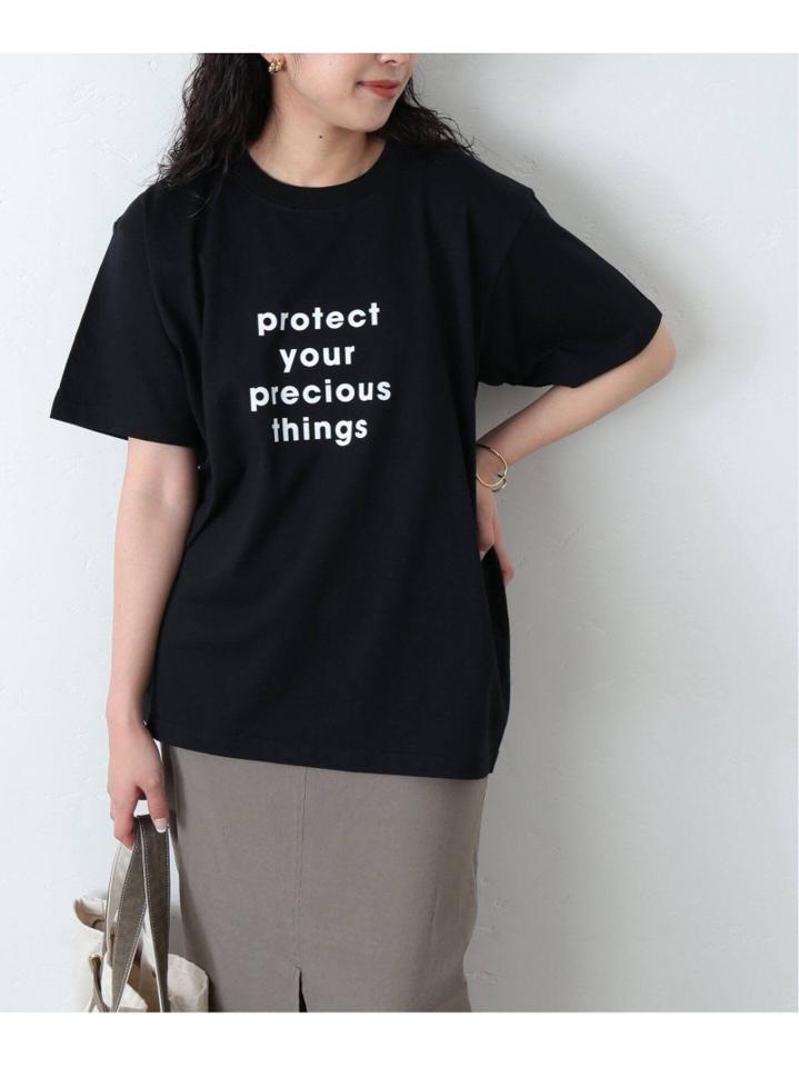 POET MEETS DUBWISE Protect Tシャツ◆（JOURNAL STANDARD L'ESSAGE）