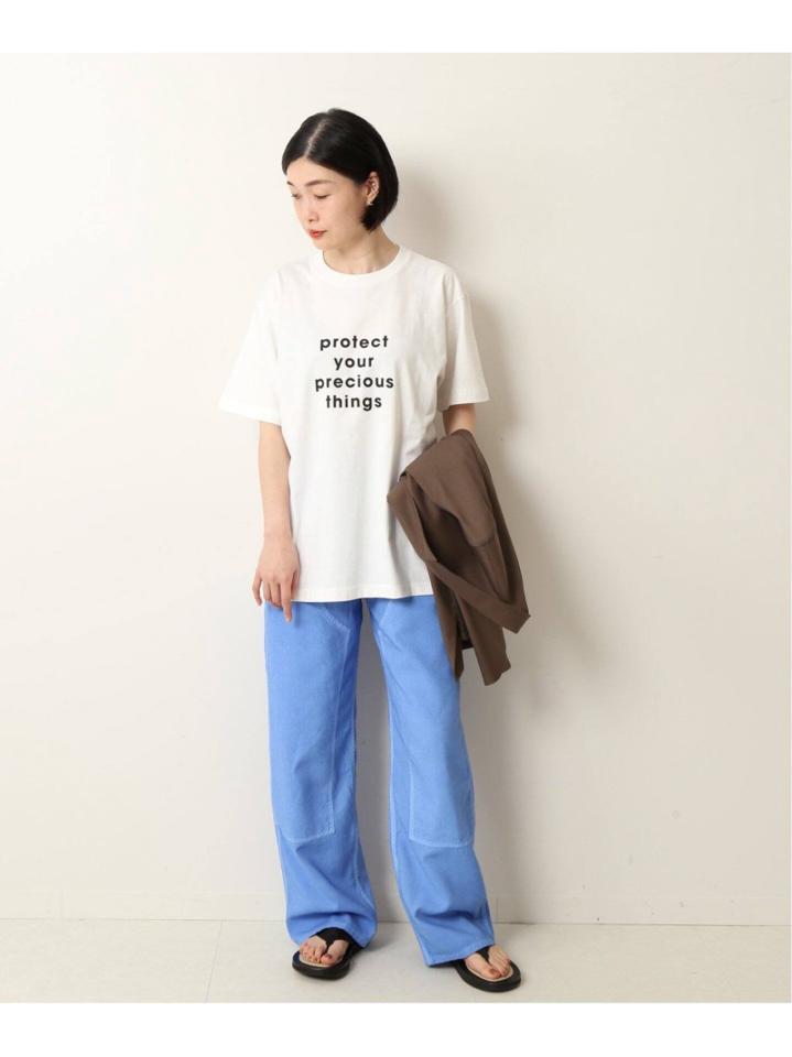 POET MEETS DUBWISE Protect Tシャツ◆（JOURNAL STANDARD L'ESSAGE）