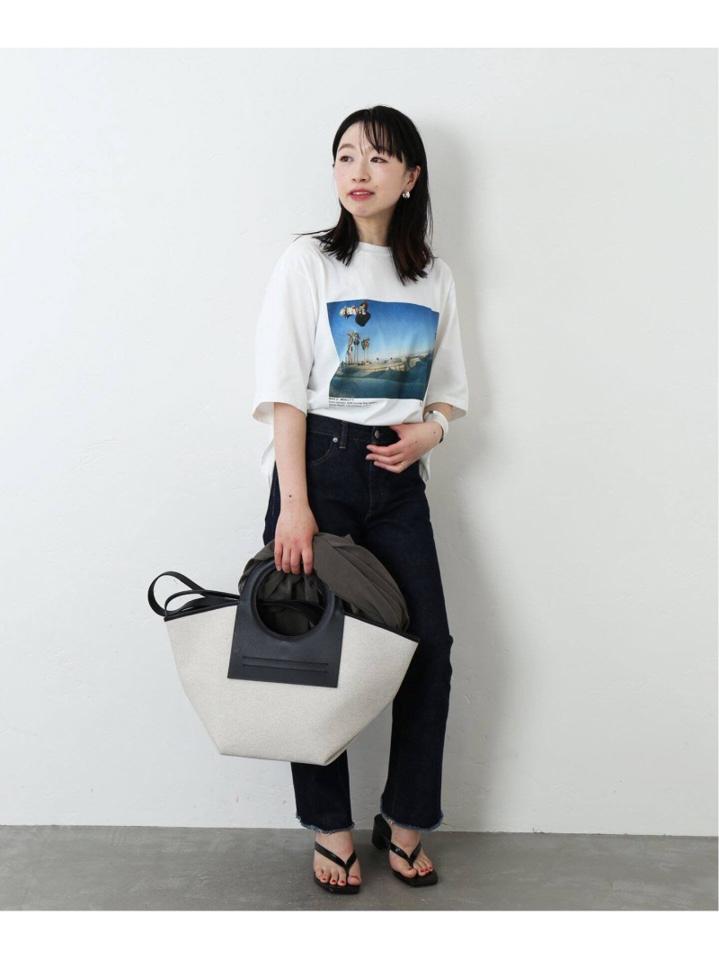 【JANE SMITH/ジェーンスミス】SUNRISE SESSION S/S T-SHIRT:カットソー◆（JOURNAL STANDARD L'ESSAGE）