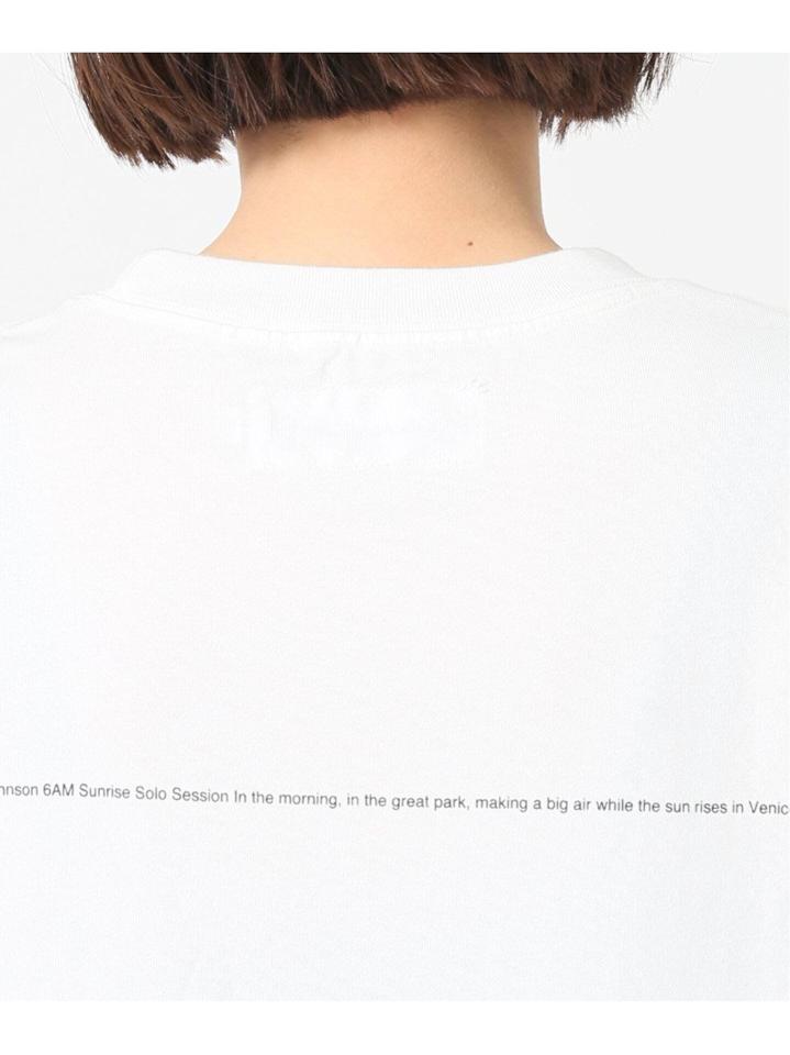 【JANE SMITH/ジェーンスミス】SUNRISE SESSION S/S T-SHIRT:カットソー◆（JOURNAL STANDARD L'ESSAGE）