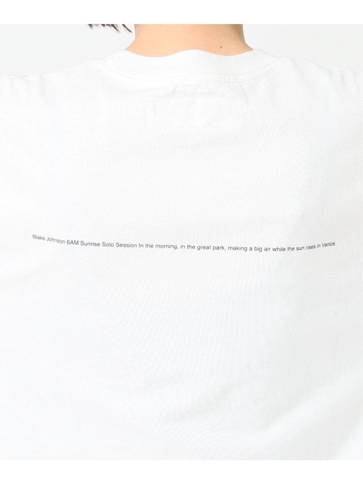 【JANE SMITH/ジェーンスミス】SUNRISE SESSION S/S T-SHIRT:カットソー◆（JOURNAL STANDARD L'ESSAGE）