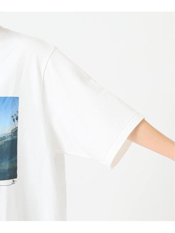 【JANE SMITH/ジェーンスミス】SUNRISE SESSION S/S T-SHIRT:カットソー◆（JOURNAL STANDARD L'ESSAGE）