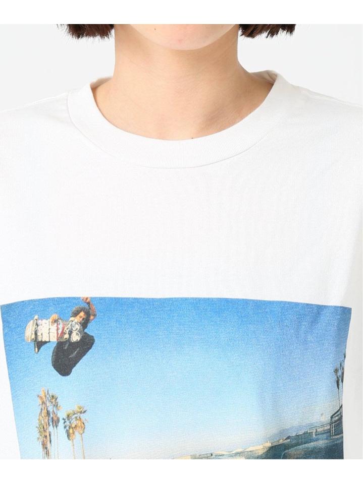 【JANE SMITH/ジェーンスミス】SUNRISE SESSION S/S T-SHIRT:カットソー◆（JOURNAL STANDARD L'ESSAGE）