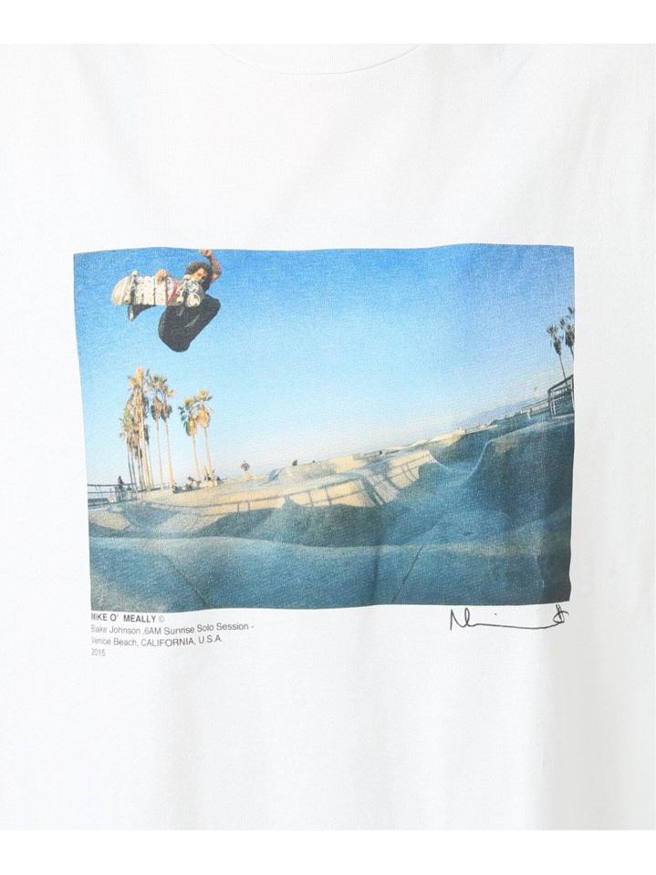【JANE SMITH/ジェーンスミス】SUNRISE SESSION S/S T-SHIRT:カットソー◆（JOURNAL STANDARD L'ESSAGE）
