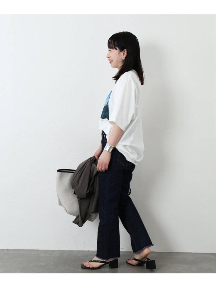 【JANE SMITH/ジェーンスミス】SUNRISE SESSION S/S T-SHIRT:カットソー◆（JOURNAL STANDARD L'ESSAGE）