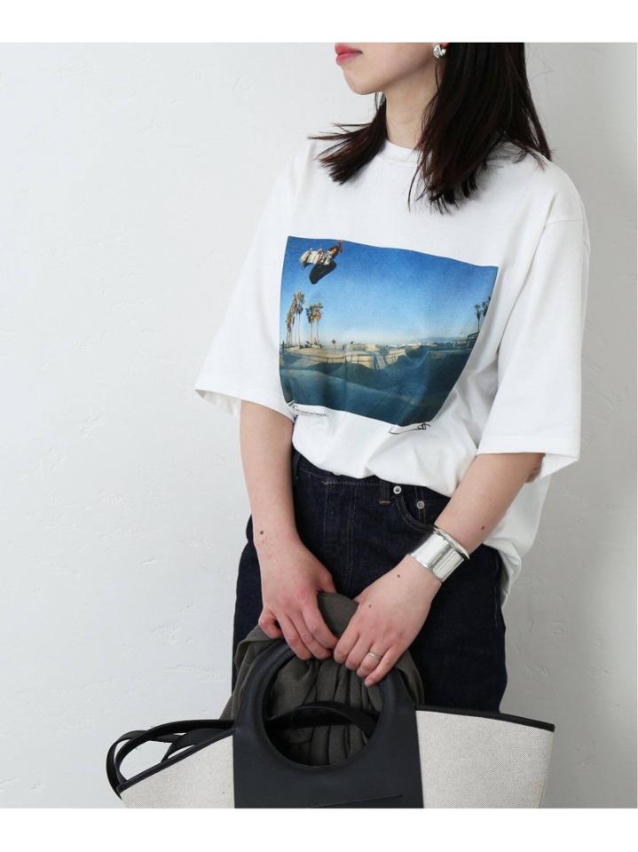 【JANE SMITH/ジェーンスミス】SUNRISE SESSION S/S T-SHIRT:カットソー◆（JOURNAL STANDARD L'ESSAGE）