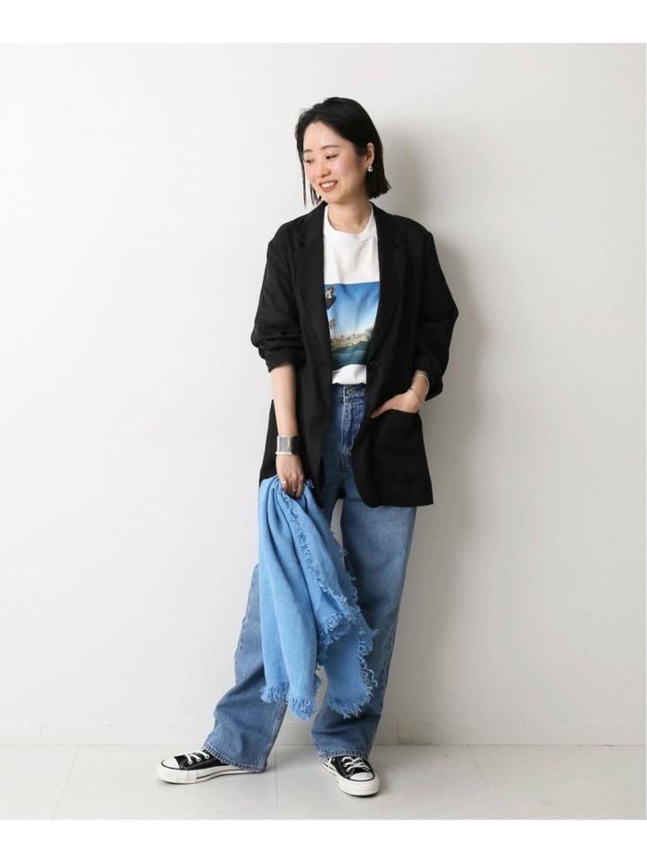 【JANE SMITH/ジェーンスミス】SUNRISE SESSION S/S T-SHIRT:カットソー◆（JOURNAL STANDARD L'ESSAGE）