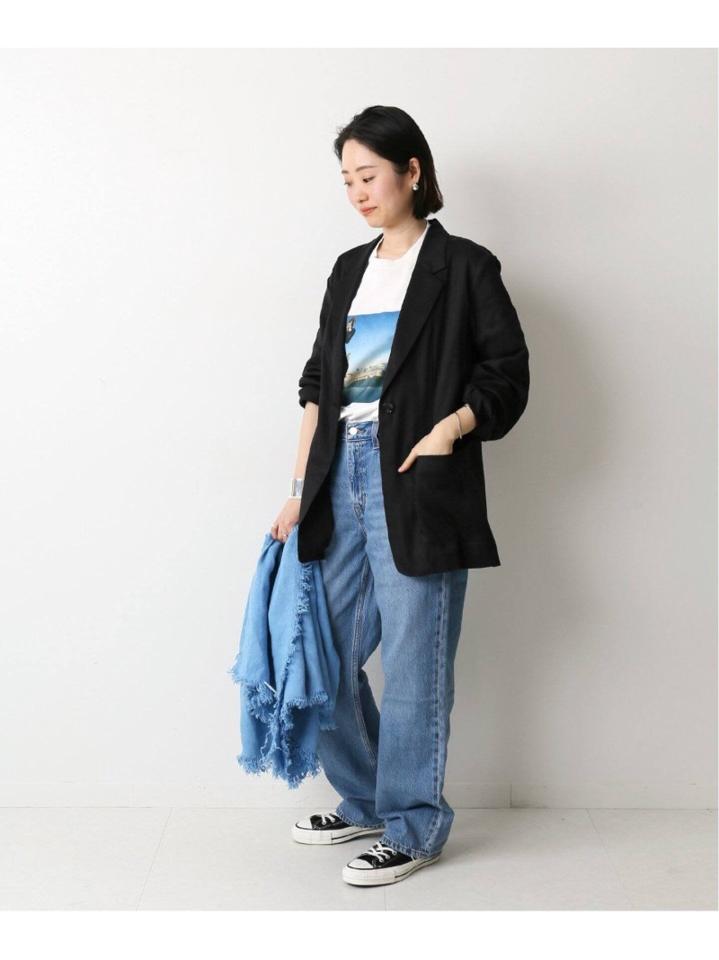 【JANE SMITH/ジェーンスミス】SUNRISE SESSION S/S T-SHIRT:カットソー◆（JOURNAL STANDARD L'ESSAGE）