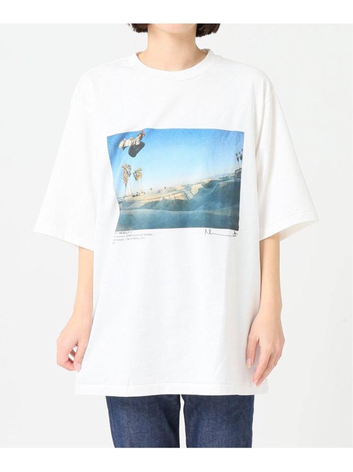 【JANE SMITH/ジェーンスミス】SUNRISE SESSION S/S T-SHIRT:カットソー◆（JOURNAL STANDARD L'ESSAGE）