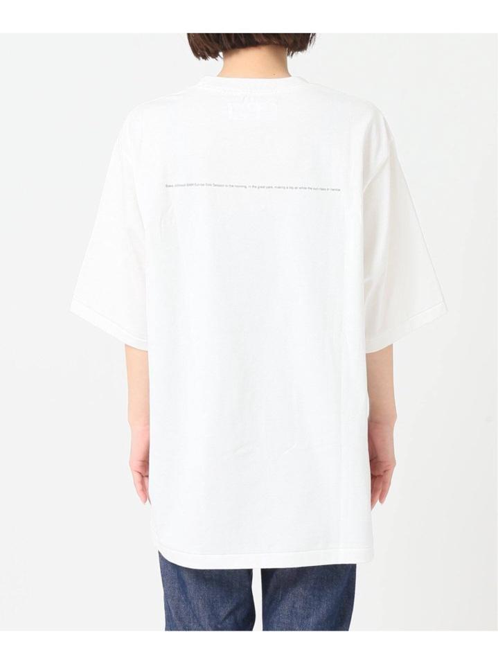 【JANE SMITH/ジェーンスミス】SUNRISE SESSION S/S T-SHIRT:カットソー◆（JOURNAL STANDARD L'ESSAGE）
