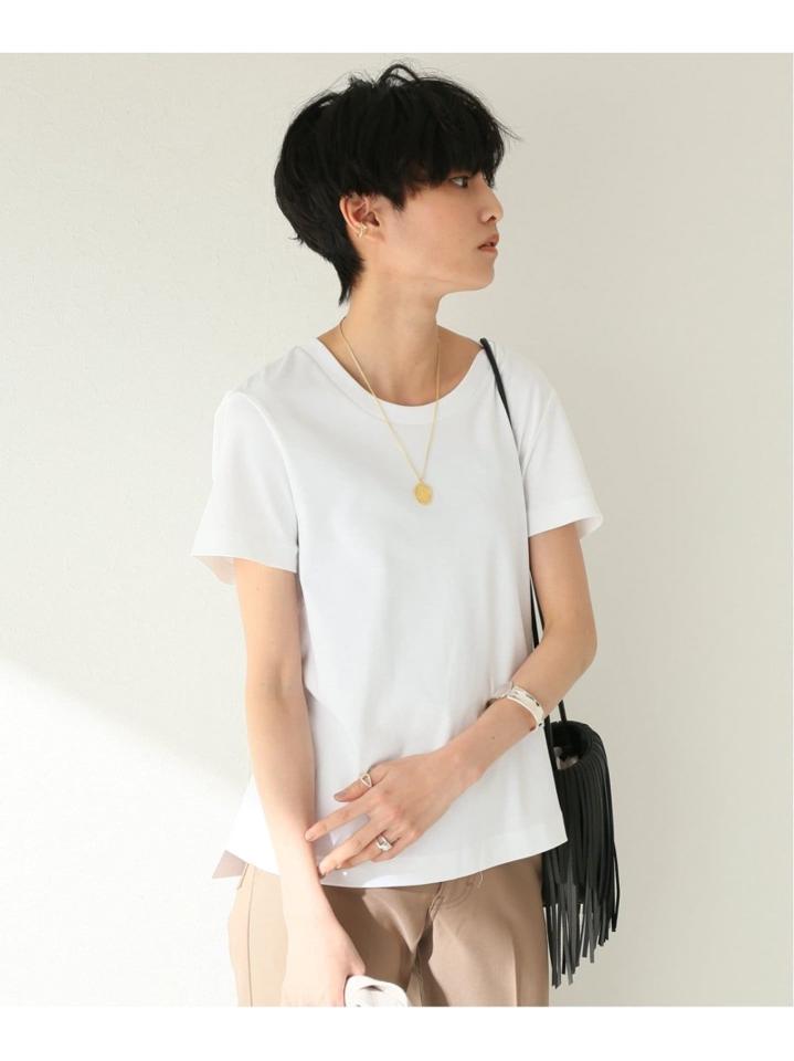 【SEEALL / シーオール】UMBRELLA YOKE T-SHIRTS:カットソー