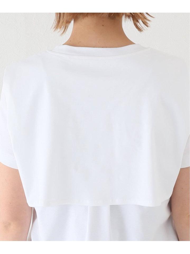【SEEALL / シーオール】UMBRELLA YOKE T-SHIRTS:カットソー