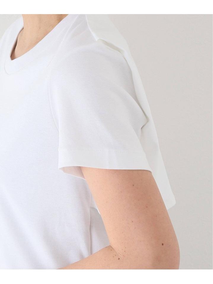 【SEEALL / シーオール】UMBRELLA YOKE T-SHIRTS:カットソー