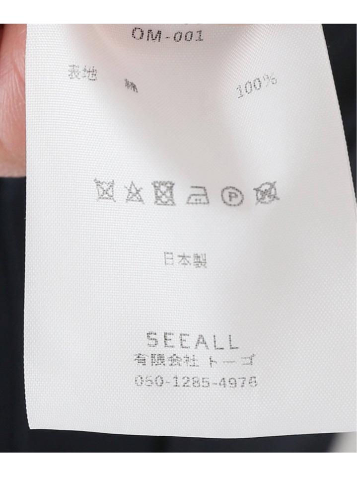 【SEEALL / シーオール】UMBRELLA YOKE T-SHIRTS:カットソー