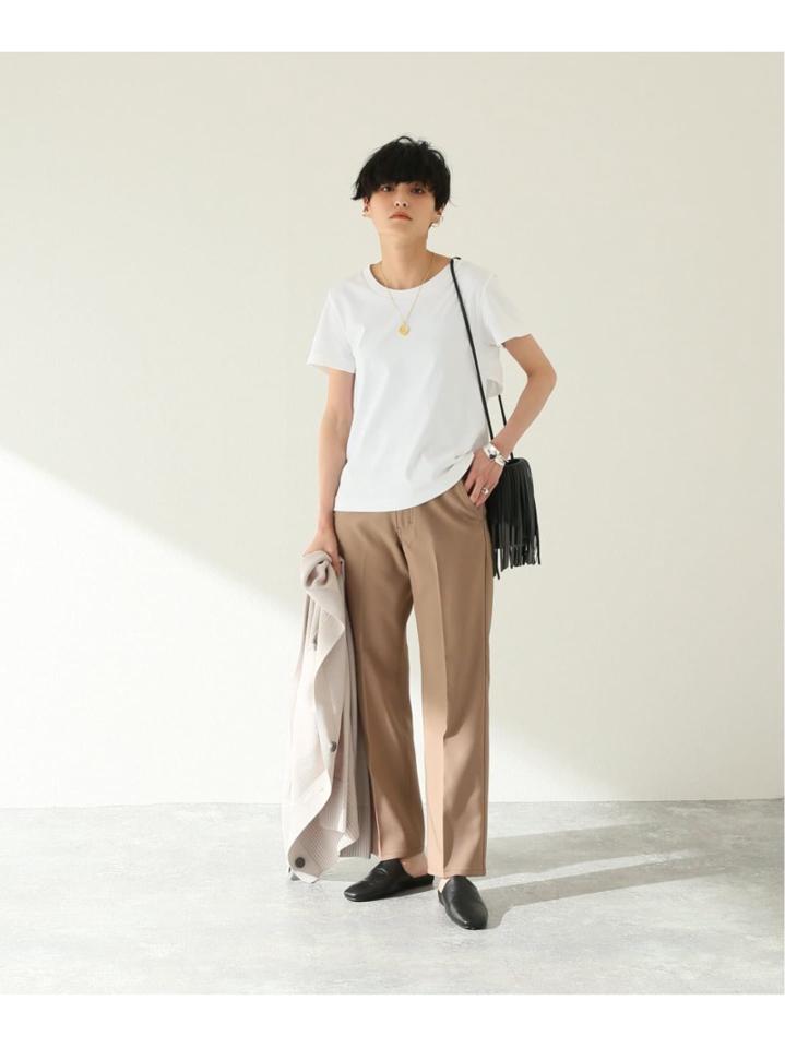 【SEEALL / シーオール】UMBRELLA YOKE T-SHIRTS:カットソー
