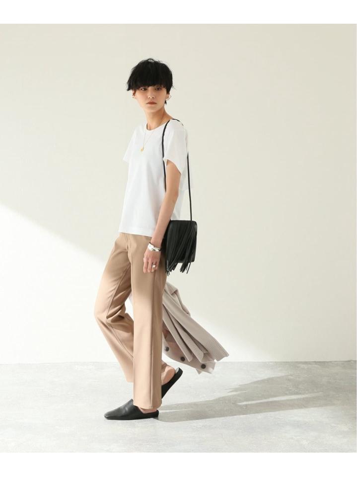【SEEALL / シーオール】UMBRELLA YOKE T-SHIRTS:カットソー