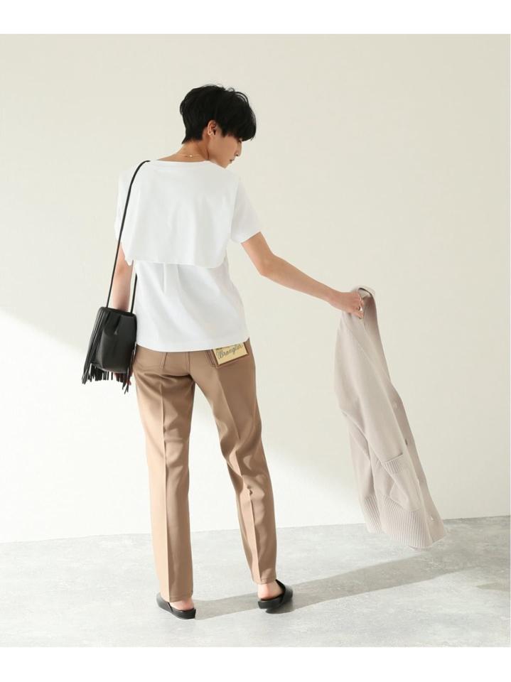 【SEEALL / シーオール】UMBRELLA YOKE T-SHIRTS:カットソー