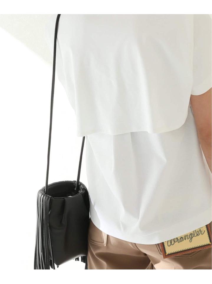 【SEEALL / シーオール】UMBRELLA YOKE T-SHIRTS:カットソー