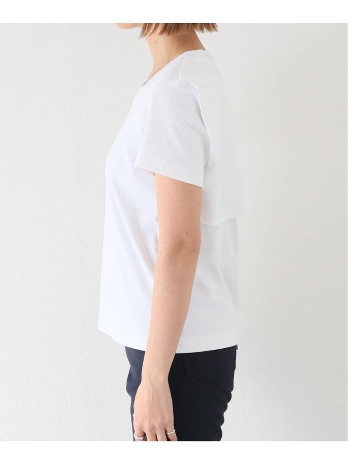 【SEEALL / シーオール】UMBRELLA YOKE T-SHIRTS:カットソー