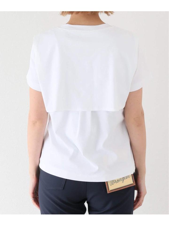 【SEEALL / シーオール】UMBRELLA YOKE T-SHIRTS:カットソー