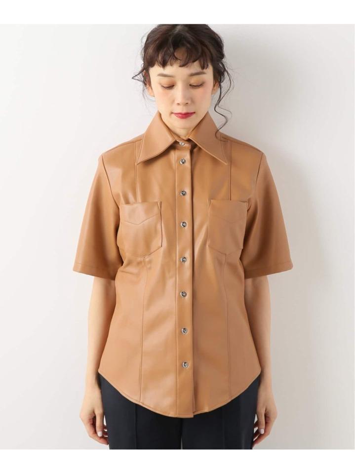 【SIMON MILLER/サイモン ミラー】BANDERA SHIRT:シャツ（JOURNAL STANDARD L'ESSAGE）