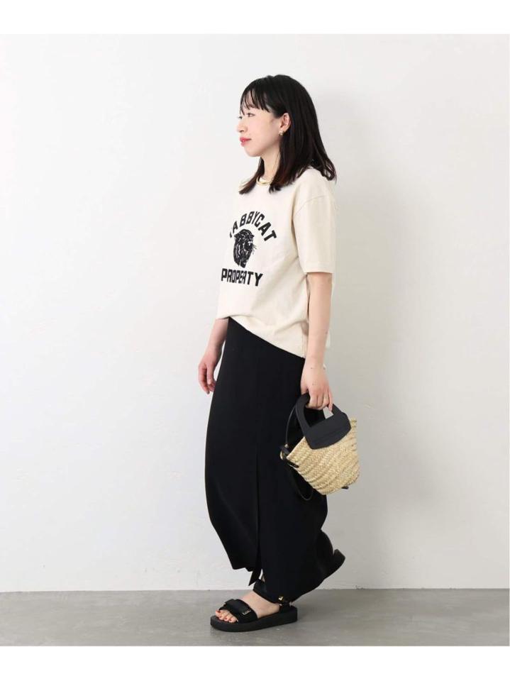 【Mixta/ミクスタ】別注 TABBY CAT PROPERTY TEE:Tシャツ◆（JOURNAL STANDARD L'ESSAGE）
